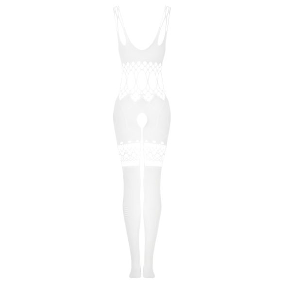 Obsessive G330 - traje transparente con diseño (blanco)