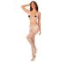 Obsessive G330 - traje transparente con diseño (blanco) - XL/2XL