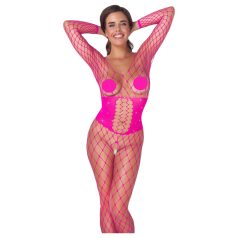 Cottelli - malla catsuit (rosa) - S-L