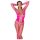 Cottelli - malla catsuit (rosa) - S-L