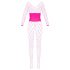 Cottelli - malla catsuit (rosa) - S-L