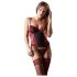 Cottelli - Corsé y Tanga con Rosas (Rojo) - 80C/L