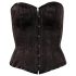Cottelli - Corsé bordado para fiesta (negro) - L