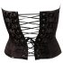 Cottelli - Corsé bordado para fiesta (negro) - L