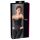 Cottelli - Corsé bordado para fiesta (negro) - 2XL