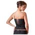 Cottelli - Corsé bordado para fiesta (negro) - 2XL