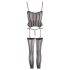 NO:XQSE - conjunto transparente con rayas (tallas S-L)