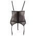 Cottelli - Top de encaje con cinta (negro)