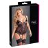 Cottelli - Top de encaje con cinta (negro) - XXL