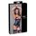 Cottelli Bondage - Brillo provocativo con collar (negro) - M