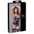 Cottelli Bondage - Brillo provocativo con collar (negro) - M