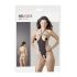 NO:XQSE - Body abierto con estrás - negro (talla S-L)