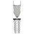 NO:XQSE - Conjunto Sexy de Encaje - Negro (Talla S-L)