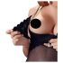 Cottelli - Body suave y ajustable (negro) - 80B/M