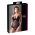 Cottelli - Body suave y ajustable (negro) - 80C/M