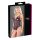 Cottelli - Body abierto negro encaje con perlas - M