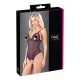 Cottelli - Body abierto negro encaje con perlas - M