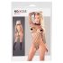 NO:XQSE - body de malla con mangas largas - negro (Tallas S-L)