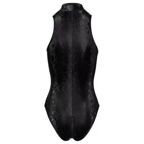 Cottelli Party - body sexy estampado serpiente - negro - M
