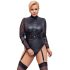 Body encaje Bondage Plus Size negro - 3XL