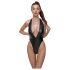 / Cottelli Party - body brillante con cuello halter (negro)