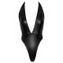 / Cottelli Party - body brillante con cuello halter (negro)