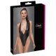 / Cottelli Party - body brillante con cuello halter (negro) - M