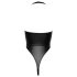 / Cottelli Party - body brillante con cuello halter (negro) - L
