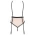 Obsessive Lilines - body con liguero (rosa) - L/XL