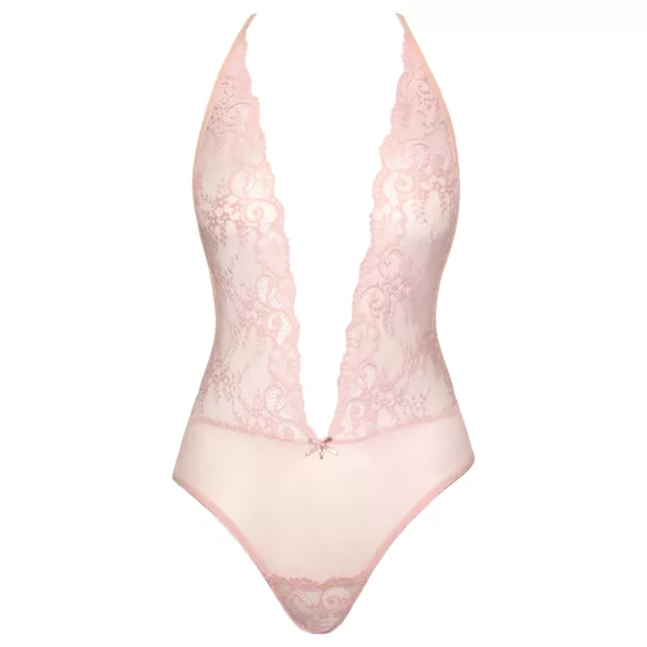 Kissable - body de encaje - rosa