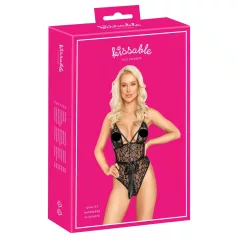 Kissable - cuerpo de encaje (negro)