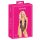 Besable - body negro con bordado rosa