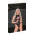 Noir - Body estampado piel de serpiente (negro)