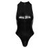 Noir - body negro estampado serpiente - L