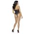 Cottelli Party - body con estampado floral (negro) - XL