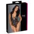 Cottelli Party - body con estampado floral (negro) - XL