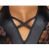 Cottelli Party - body con estampado floral (negro) - XL