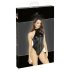 Noir - body brillante con cuello halter (negro)