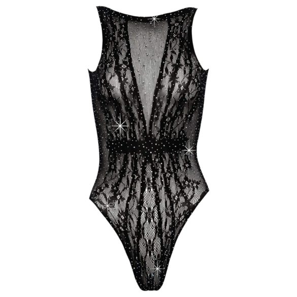 Cottelli - body con strass - negro - talla S-L