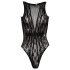 Cottelli - body con strass (negro) - S-L