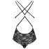 Body encaje super sexy negro - L/XL