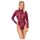 Cottelli - body transparente de encaje (rojo) - M