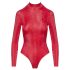 Body rojo de piel de serpiente - L