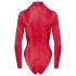 Body rojo de piel de serpiente - L