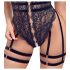 Cottelli - body negro abierto y con tiras - M