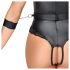 Cottelli Bondage - Body negro con aberturas provocativas