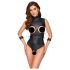 Cottelli Bondage - Body negro con aberturas provocativas - L