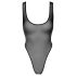 Noir - body transparente (negro) - L