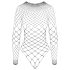 Cottelli - body abierto con strass (negro) - S-L