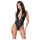 Cottelli - body de efecto brillante (negro) - L